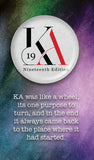 19th Edition: KA 19 1.5" Button
