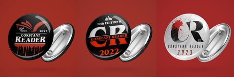 19th Edition: Constant Reader Button Set 2021-2023