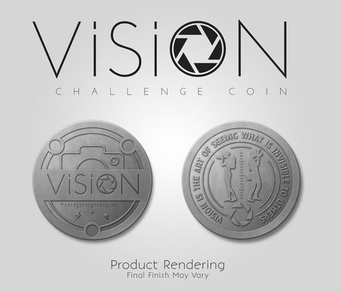Vision Challenge Coin