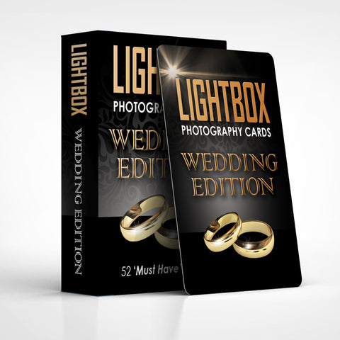LightBox Photography Cards: Wedding Edition