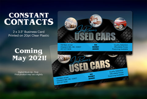 19th Edition: Constant Contacts - Jim Rennie's Used Cars